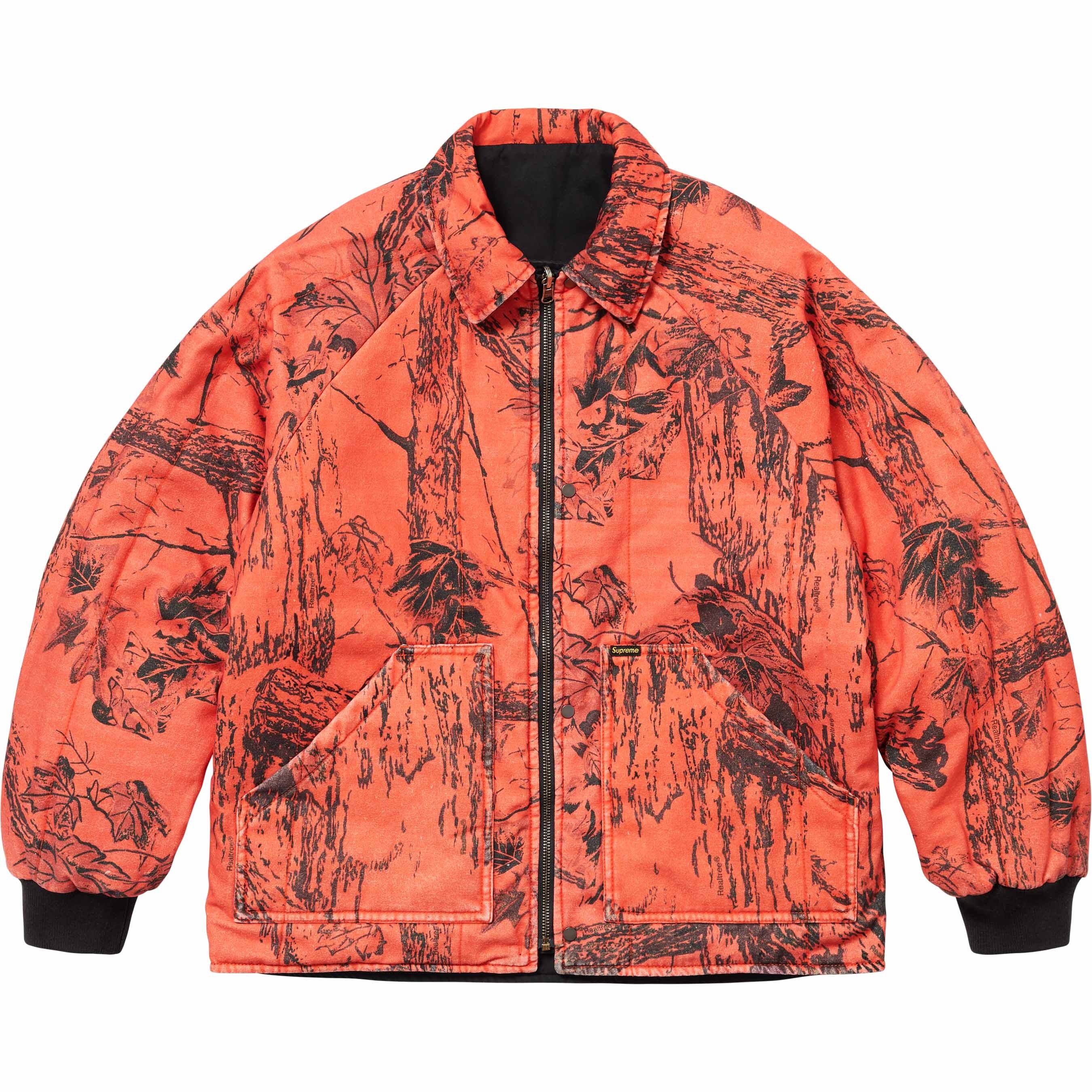 RealTree® Reversible Quilted Work Jacket view 6